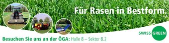 ÖGA Messe Banner 2022 - SWISS GREEN
